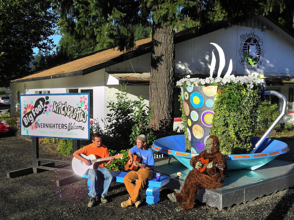 Hotel Bigfoot Rv & Cabins Park Happy Camp Exteriér fotografie